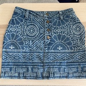 Free People Mini Skirt